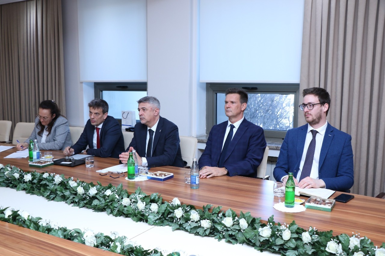 AzMİU ilə bu universitet arasında memorandum imzalanıb - FOTOLAR